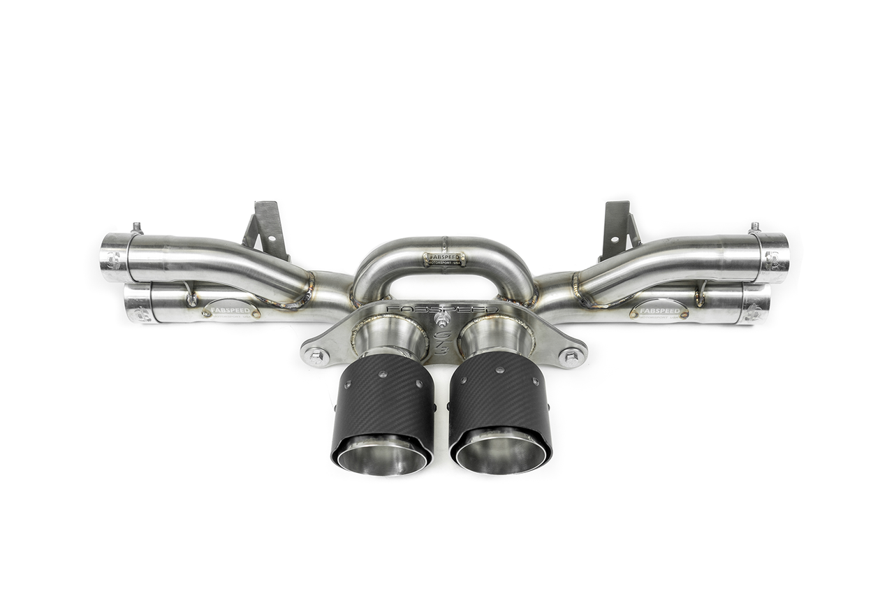 Fabspeed 991 GT3 RS Center muffler bypass